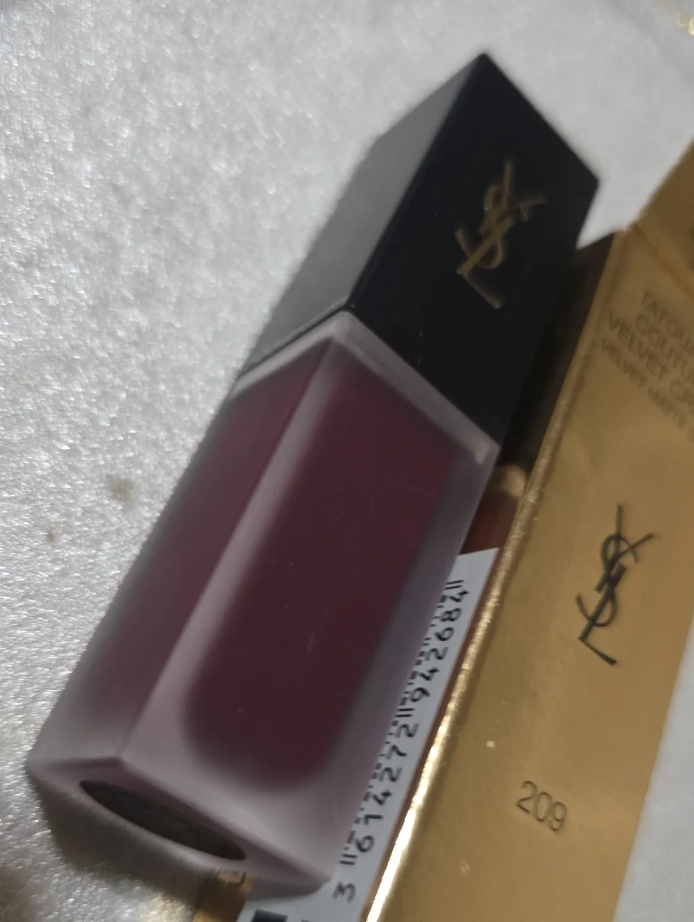 🧚‍♀️N°209 ANTI-SOCIAL PRUNE YSL RARE Tatouage Couture Matte Stain NWT
